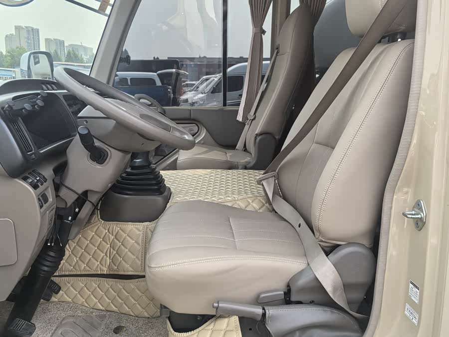 Toyota Coaster 2021 #9 Toyota Coaster 2021 car image #9