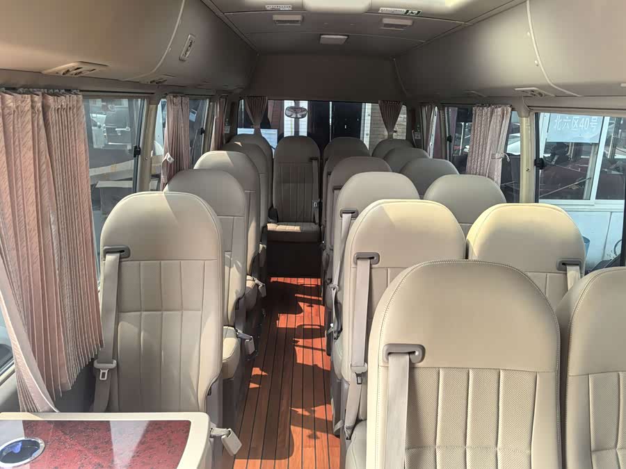 Toyota Coaster 2021 #7 Toyota Coaster 2021 car image #7