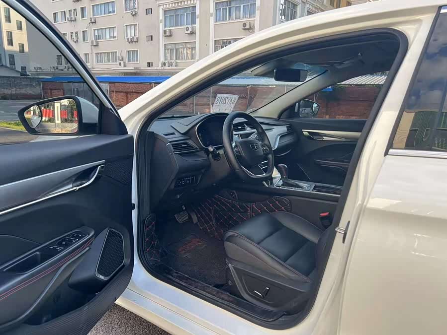 GEELY 2019 #5 GEELY 2019 car image #5