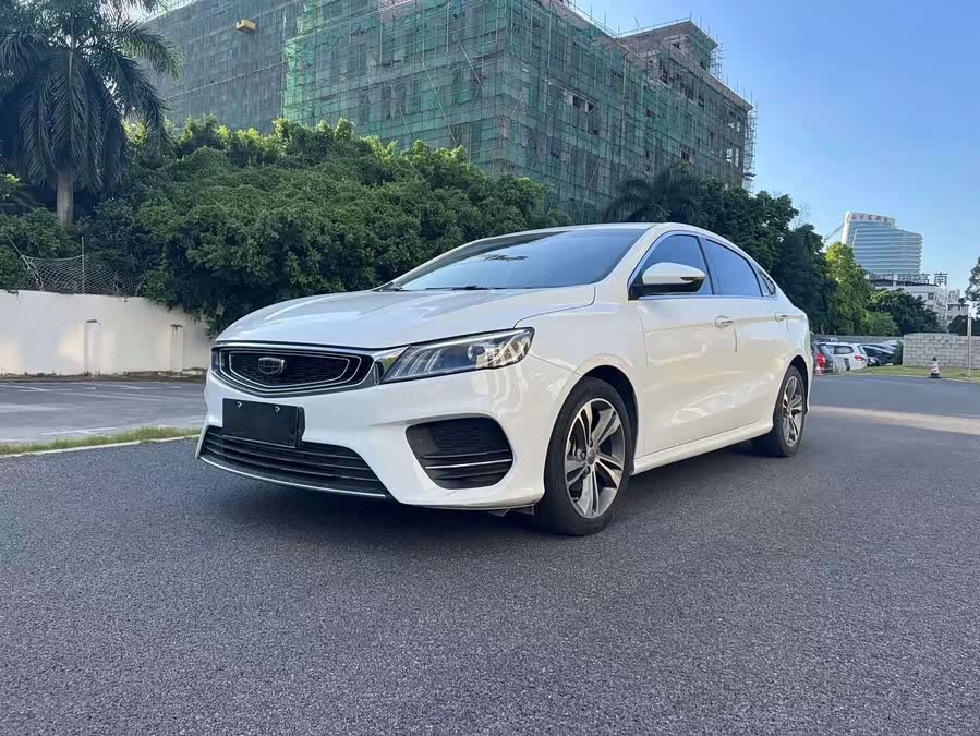 GEELY 2019 #2 GEELY 2019 car image #2