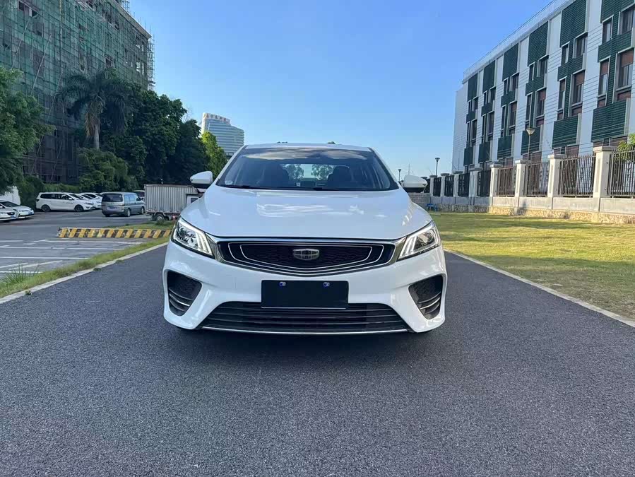 GEELY 2019 #3 GEELY 2019 car image #3