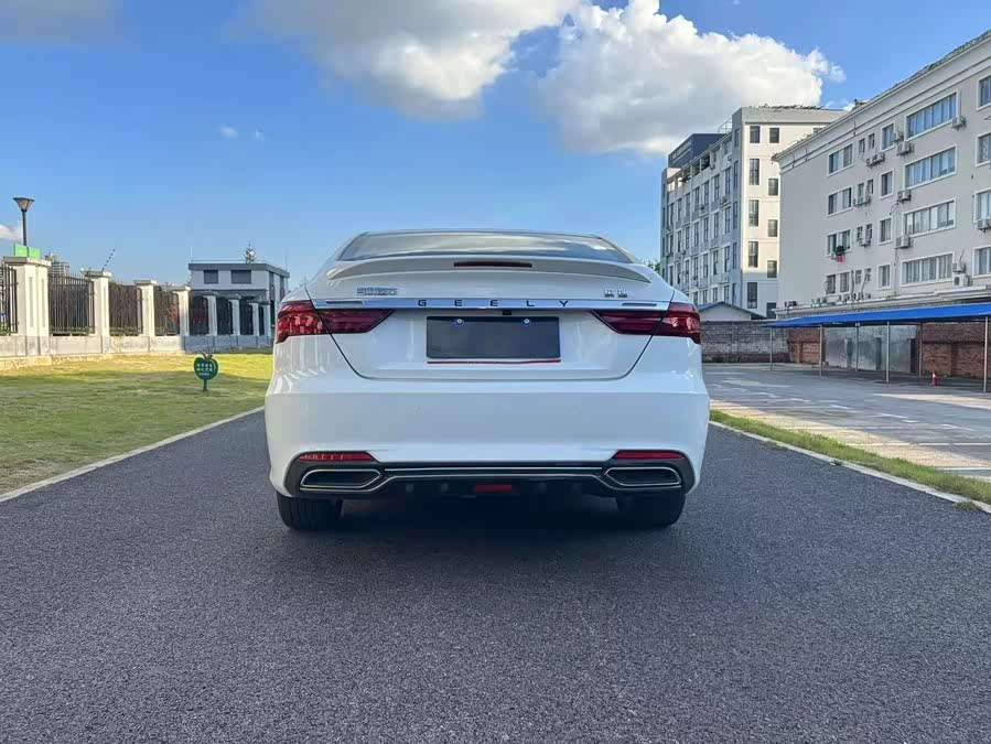 GEELY 2019 #11 GEELY 2019 car image #11