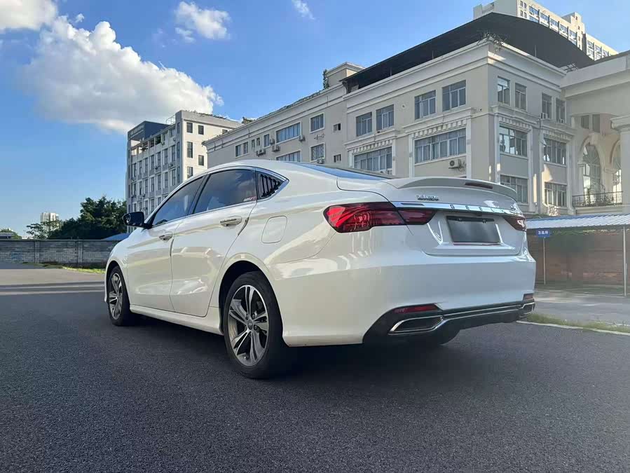 GEELY 2019 #9 GEELY 2019 car image #9