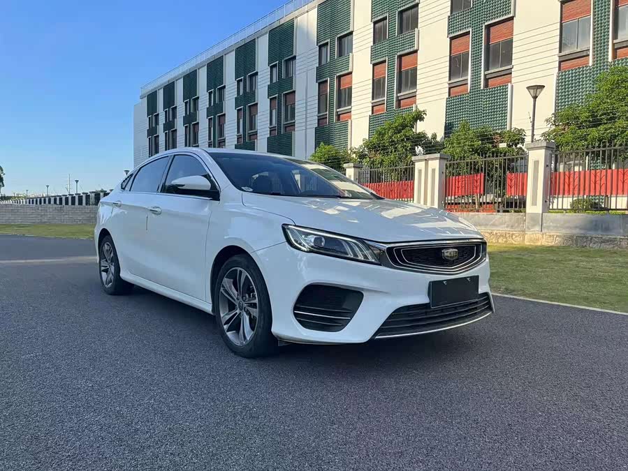 GEELY 2019 #4 GEELY 2019 car image #4