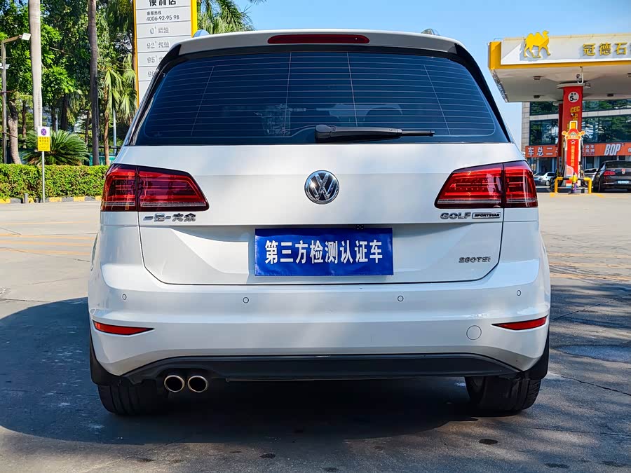 Volkswagen Golf Sportsvan 2016 #9 Volkswagen Golf Sportsvan 2016 car image #9
