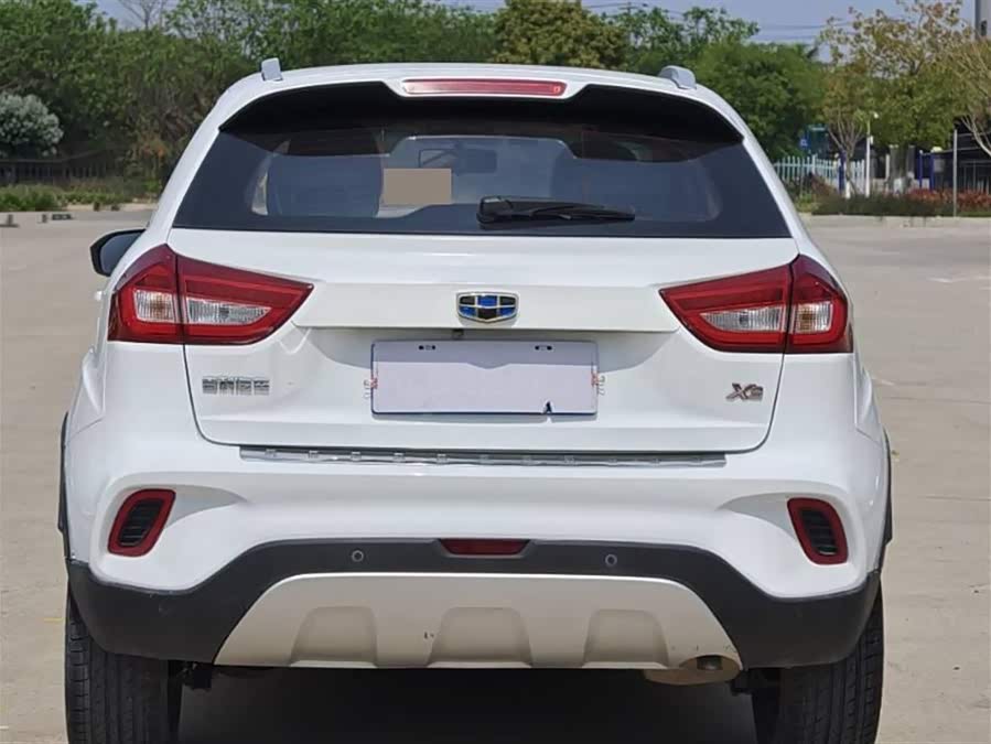 GEELY Vision X3 2018 #10 GEELY Vision X3 2018 изображение автомобиля #10