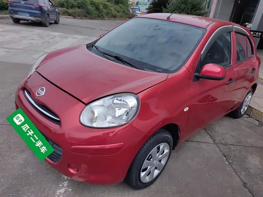 Nissan March 2014 #3 Nissan March 2014 immagine di auto #3