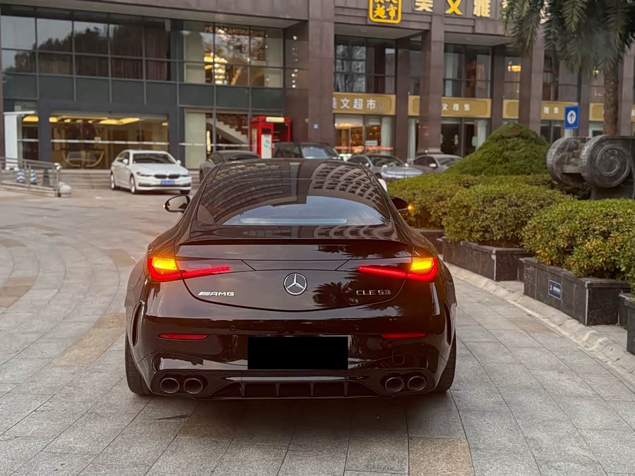 Mercedes-Benz CLE AMG 2025 #4 Mercedes-Benz CLE AMG 2025 immagine di auto #4