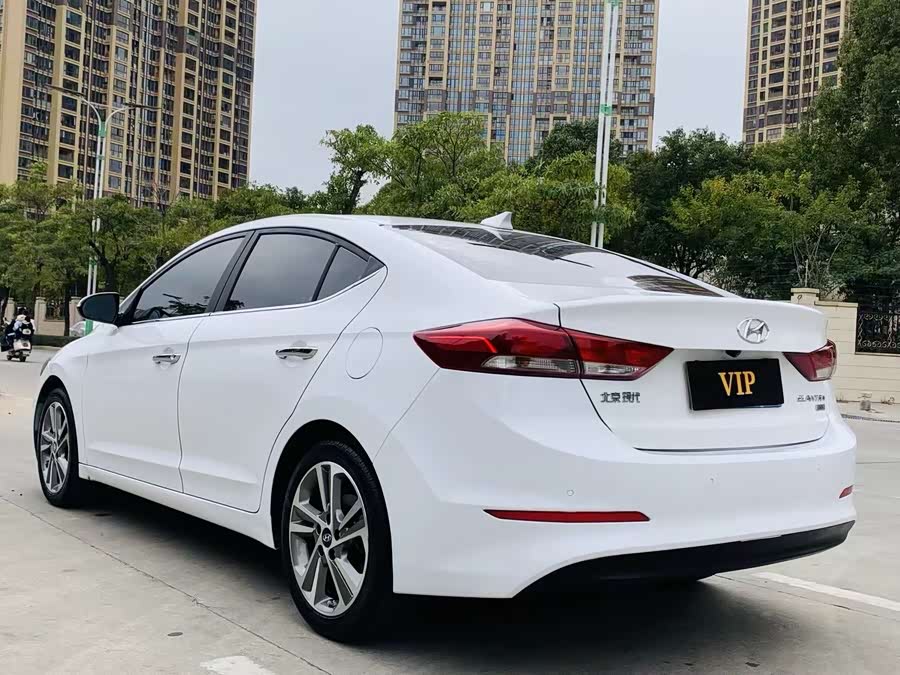 Hyundai Elantra AD 2017 #8 Hyundai Elantra AD 2017 car image #8