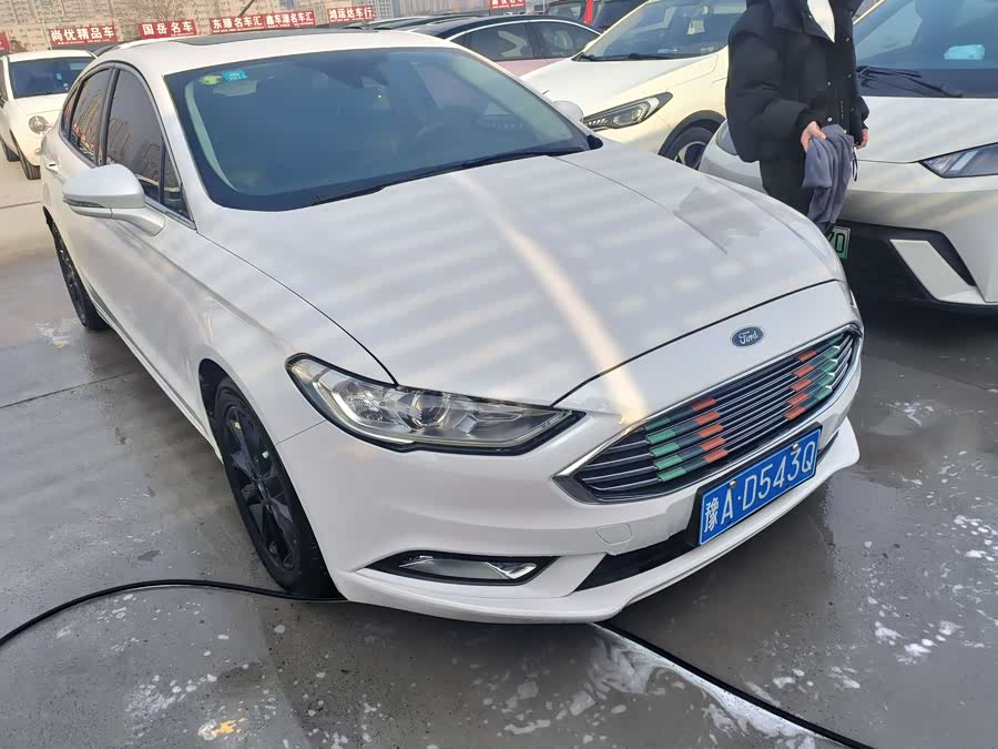 Ford Mondeo 2017 #4 Ford Mondeo 2017 car image #4