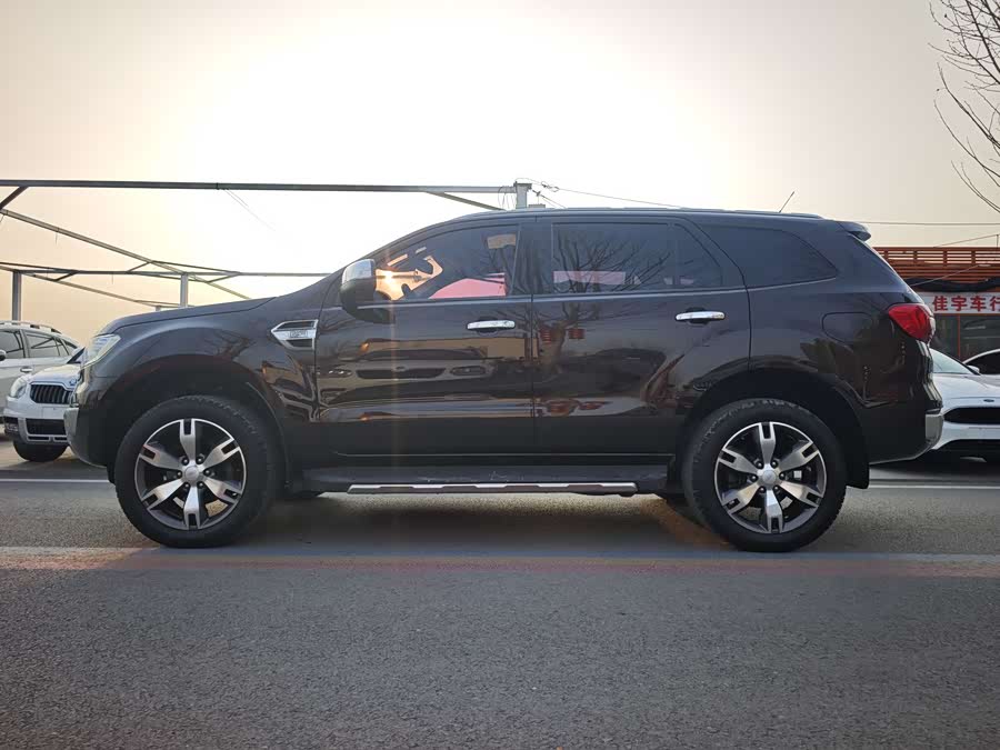 Ford Everest 2016 #5 Ford Everest 2016 immagine di auto #5