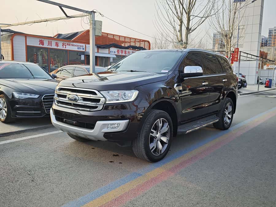 Ford Everest 2016 #2 Ford Everest 2016 immagine di auto #2