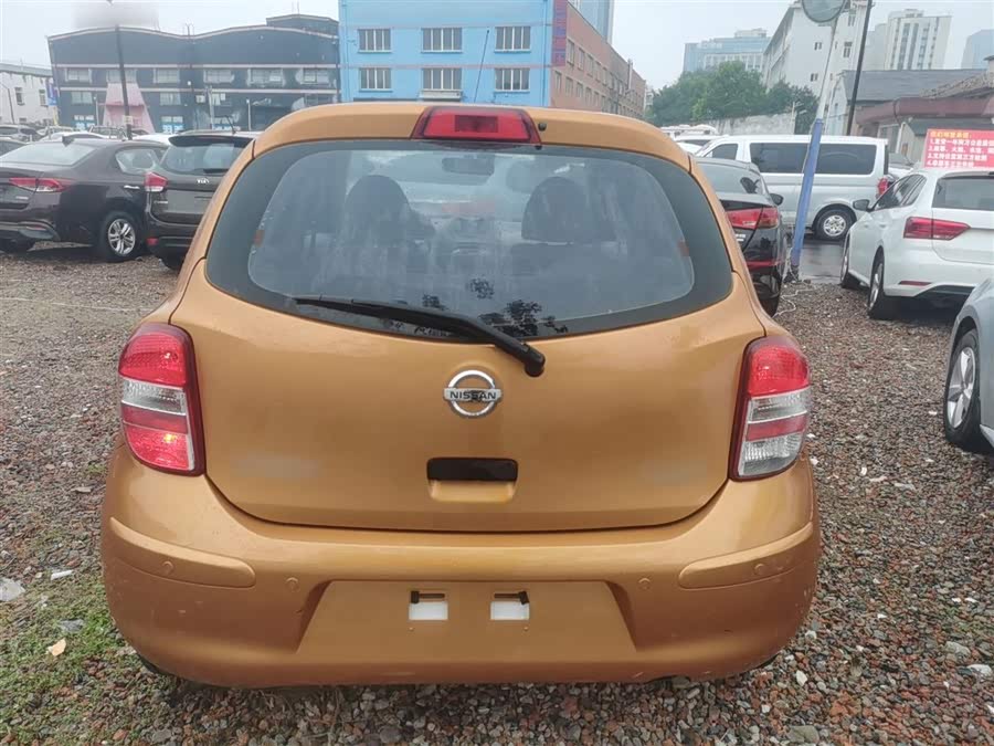 Nissan March 2014 #7 Nissan March 2014 изображение автомобиля #7