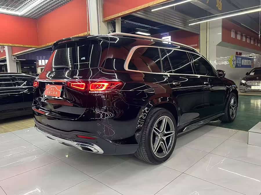 Mercedes-Benz GLS Class 2023 #10 Mercedes-Benz GLS Class 2023 car image #10