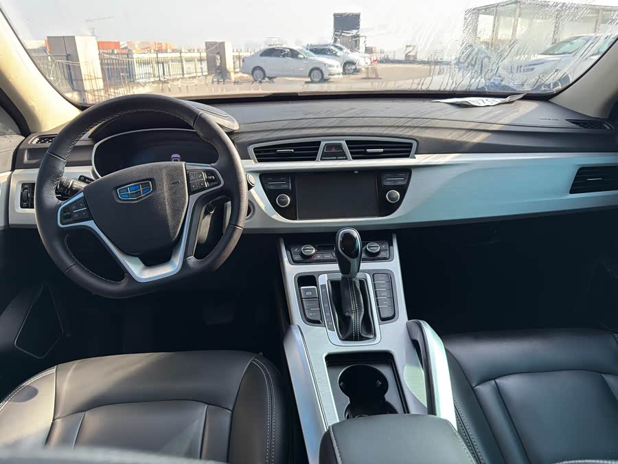 GEELY Boyue 2019 #7 GEELY Boyue 2019 immagine di auto #7