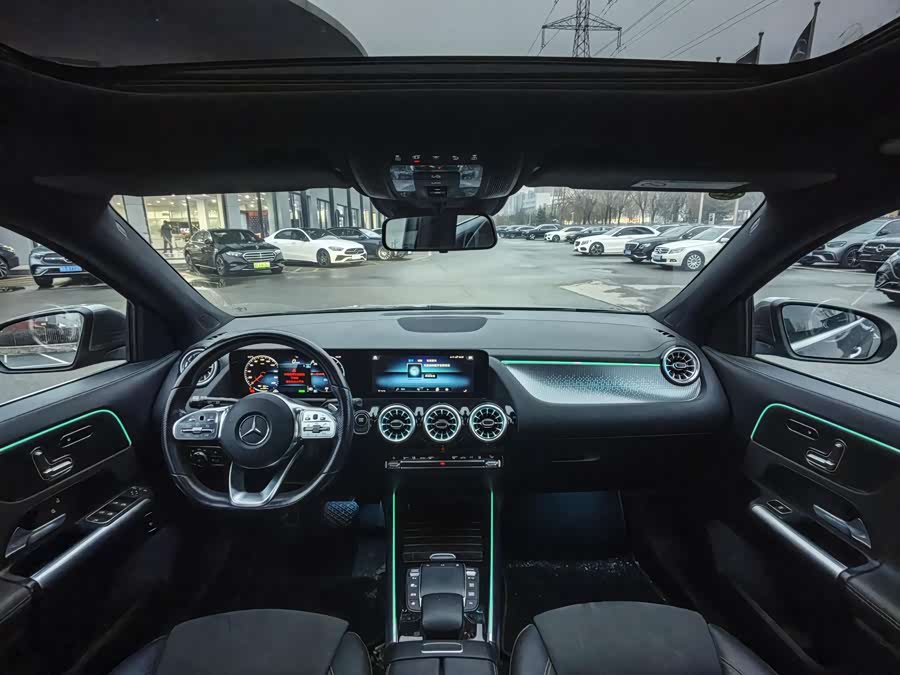 Mercedes-Benz EQA Class 2022 #11 Mercedes-Benz EQA Class 2022 immagine di auto #11