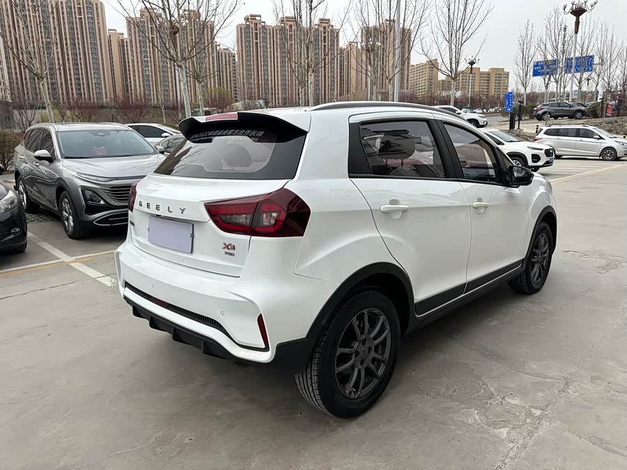 GEELY Vision X3 2021 #10 GEELY Vision X3 2021 car image #10