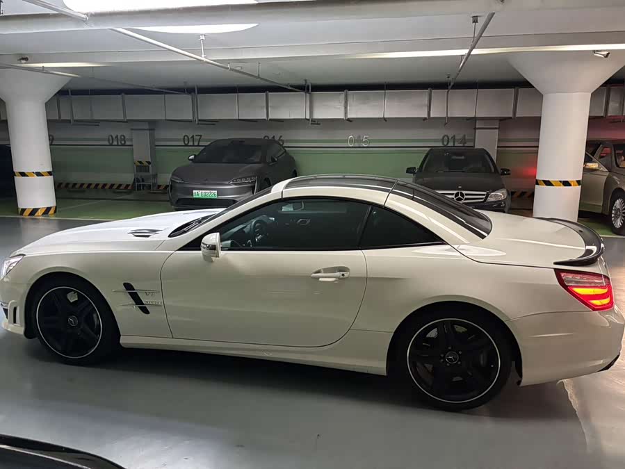 Mercedes-Benz SL AMG 2013 #4 Mercedes-Benz SL AMG 2013 car image #4