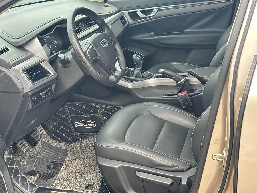 GEELY 2018 #5 GEELY 2018 imagem de carro #5