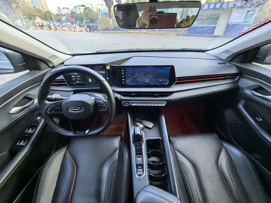 GEELY 2022 #9 GEELY 2022 car image #9