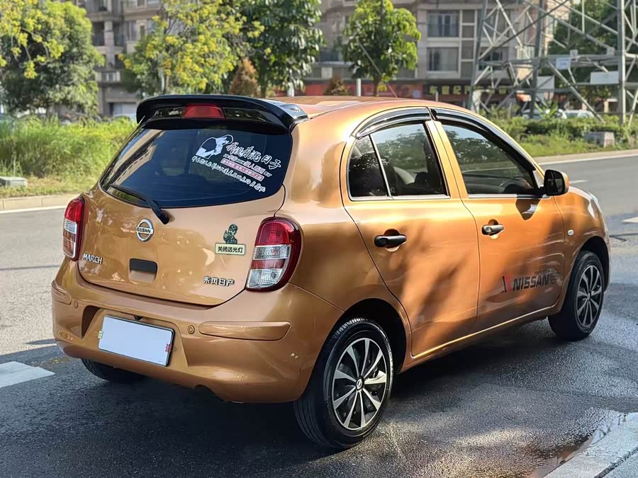 Nissan March 2014 #5 Nissan March 2014 imagen de coche #5