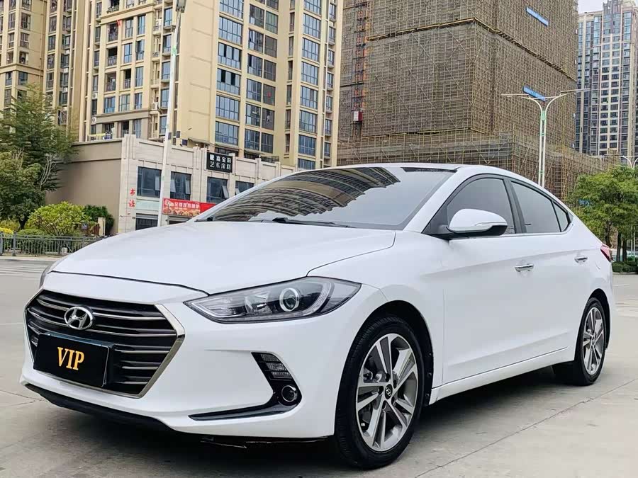 Hyundai Elantra AD 2017 #2 Hyundai Elantra AD 2017 car image #2