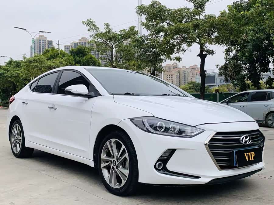 Hyundai Elantra AD 2017 #4 Hyundai Elantra AD 2017 car image #4