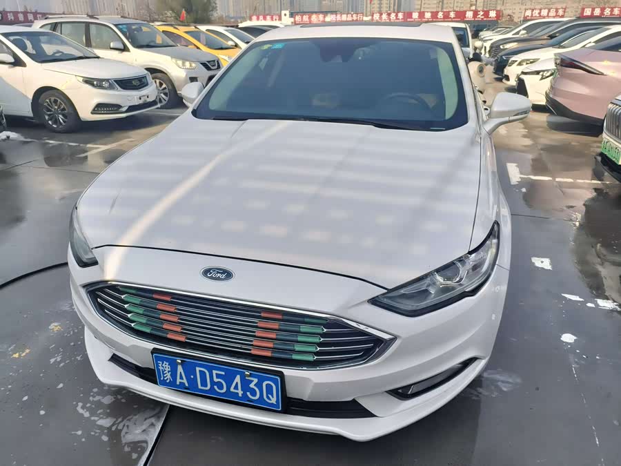Ford Mondeo 2017 #3 Ford Mondeo 2017 car image #3