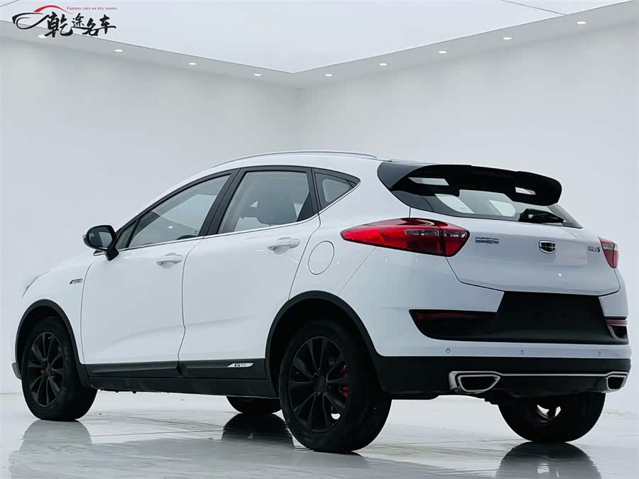 GEELY 2019 #7 GEELY 2019 immagine di auto #7