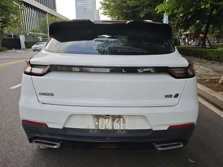 GEELY 2022 #9 GEELY 2022 car image #9