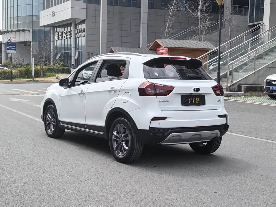 GEELY Vision X3 2020 #6 GEELY Vision X3 2020 car image #6