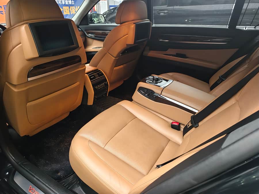 BMW 7 Series 2012 #6 BMW 7 Series 2012 immagine di auto #6