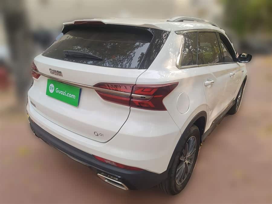 SWM斯威汽车 SWM斯威G01 2018 #8 SWM斯威汽车 SWM斯威G01 2018 汽车图片 #8