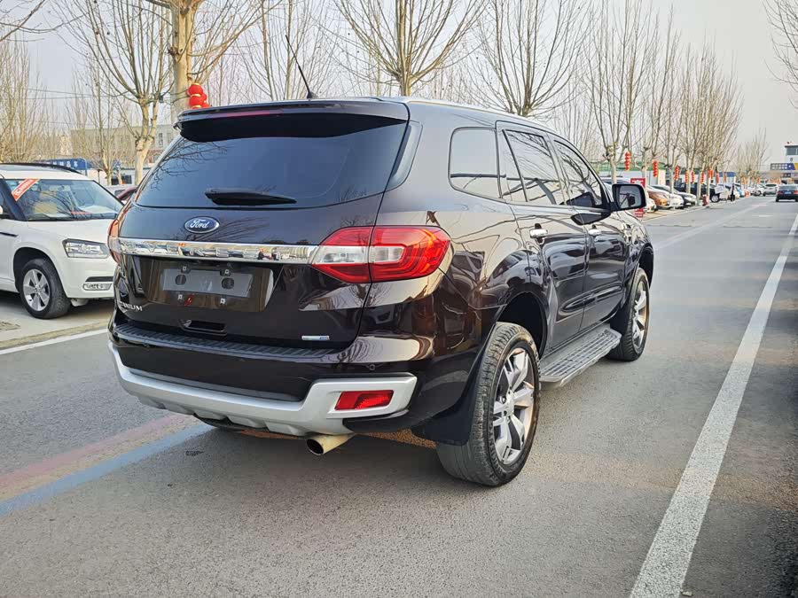 Ford Everest 2016 #22 Ford Everest 2016 immagine di auto #22