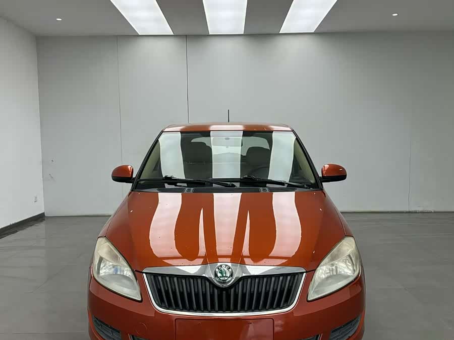 Skoda Fabia 2012 #3 Skoda Fabia 2012 صورة سيارة #3