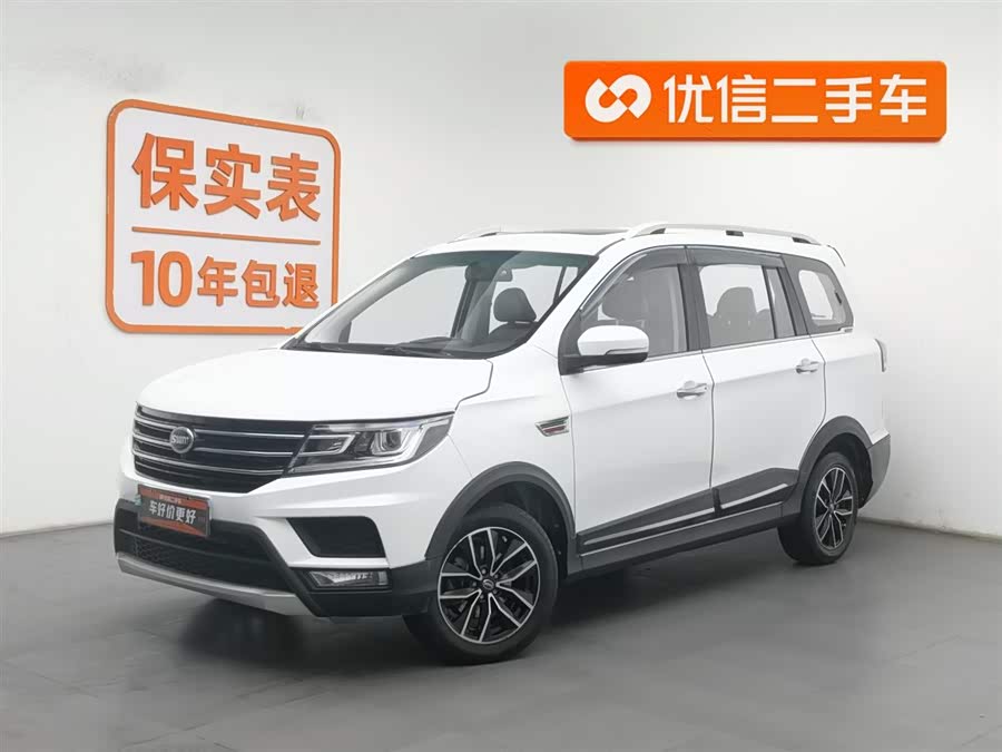 SWM X3 2017 #2 SWM X3 2017 изображение автомобиля #2