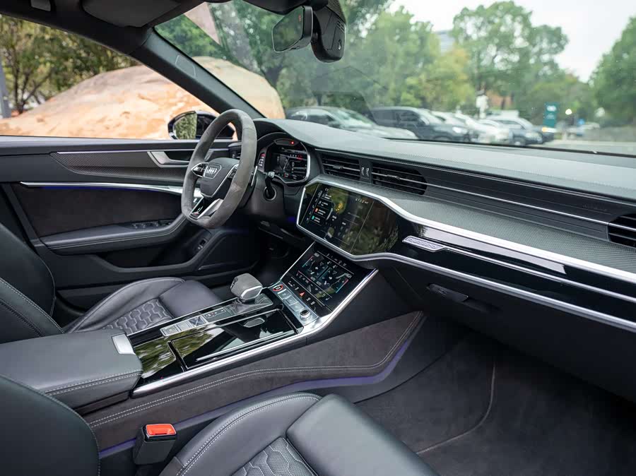 Audi RS 6 2021 #17 Audi RS 6 2021 immagine di auto #17