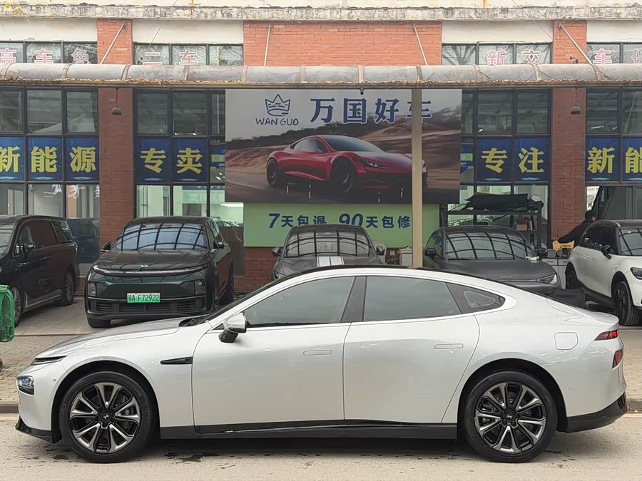 Xpeng P7 2021 #4 Xpeng P7 2021 изображение автомобиля #4