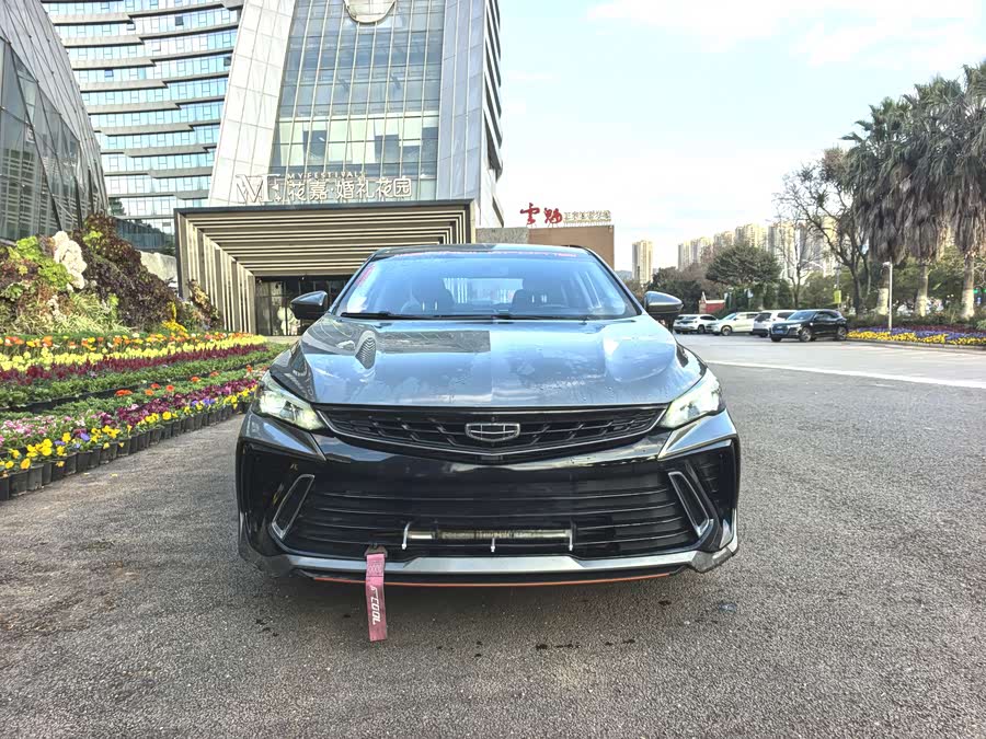GEELY 2022 #3 GEELY 2022 car image #3