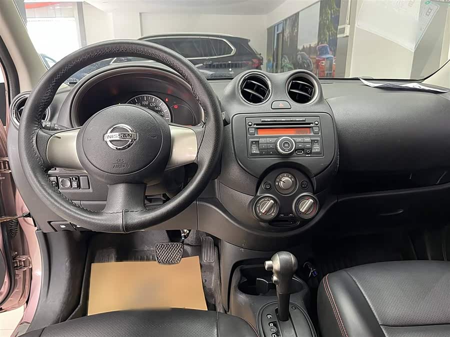 Nissan March 2016 #12 Nissan March 2016 صورة سيارة #12