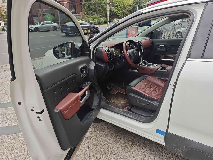 Citroen C5 AIRCROSS 2018 #5 Citroen C5 AIRCROSS 2018 imagem de carro #5