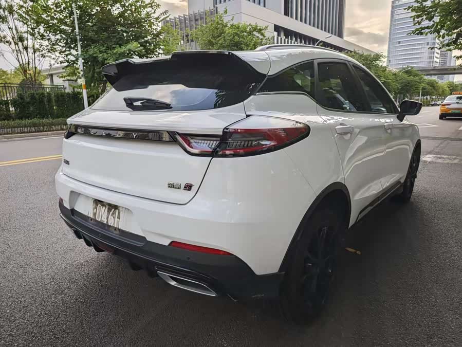 GEELY 2022 #10 GEELY 2022 car image #10