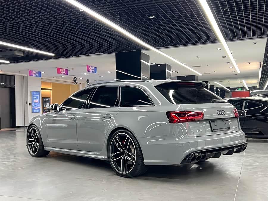 Audi RS 6 2017 #12 Audi RS 6 2017 car image #12