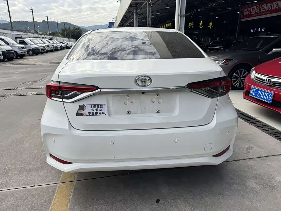 Toyota Corolla 2021 #7 Toyota Corolla 2021 car image #7