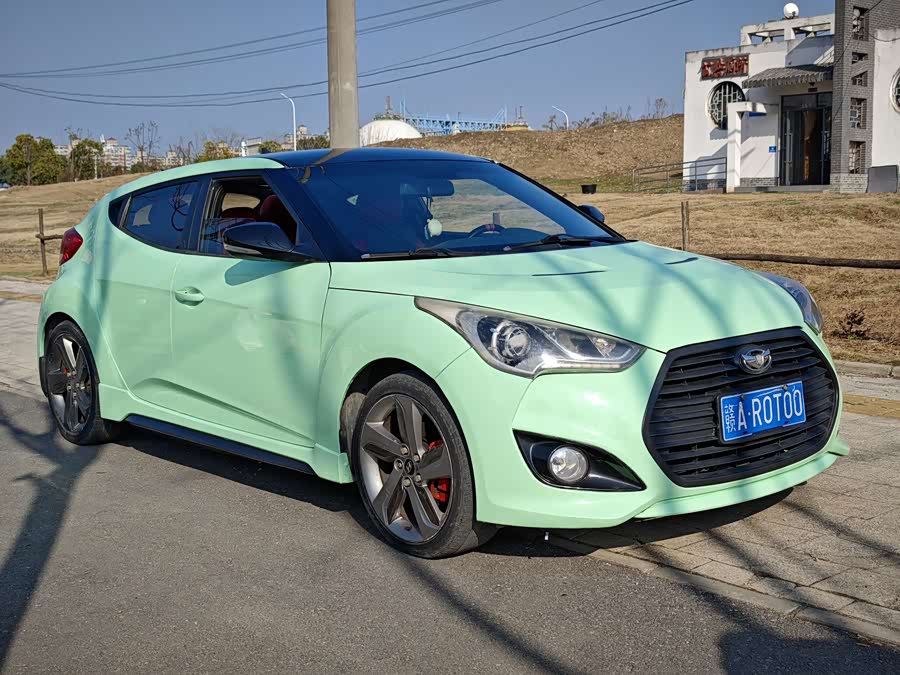 Hyundai Veloster 2017 #4 Hyundai Veloster 2017 immagine di auto #4