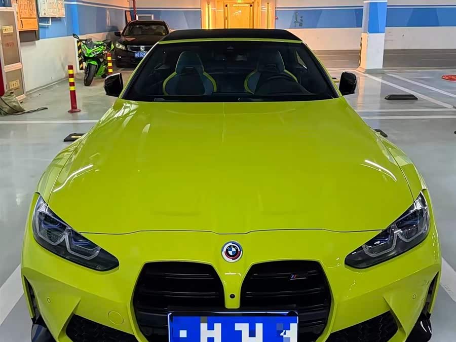 BMW M4 2023 #3 BMW M4 2023 immagine di auto #3