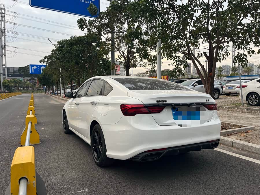 GEELY 2021 #7 GEELY 2021 car image #7