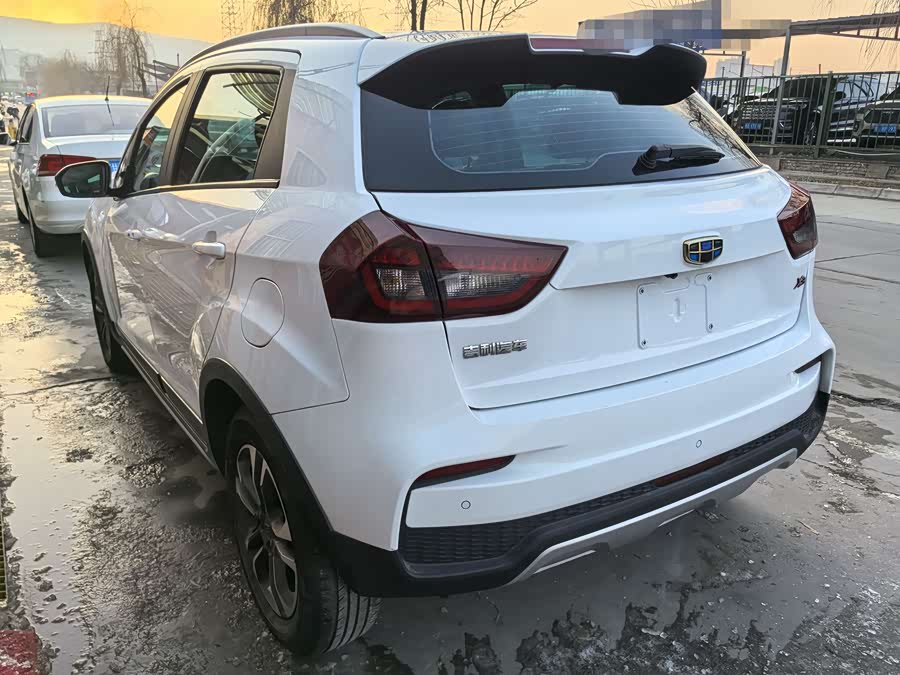 GEELY Vision X3 2020 #5 GEELY Vision X3 2020 صورة سيارة #5