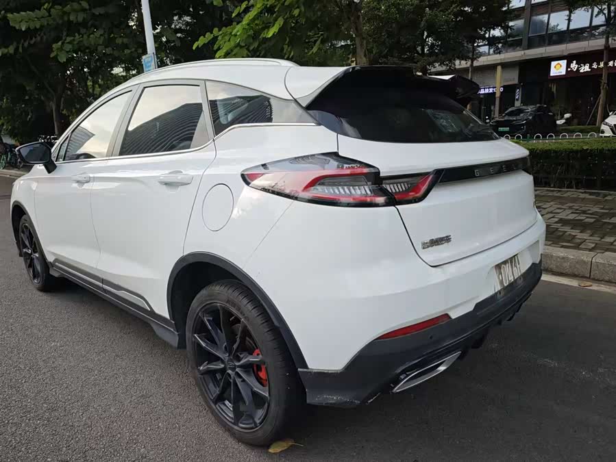 GEELY 2022 #11 GEELY 2022 car image #11