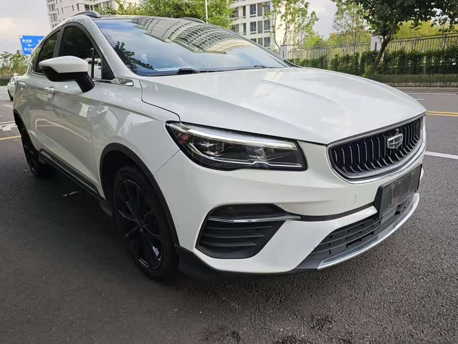 GEELY 2022 #4 GEELY 2022 car image #4